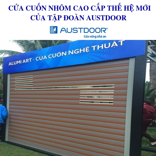 Những Tính Năng Ưu Việt Của Motor Cửa Cuốn Austdoor